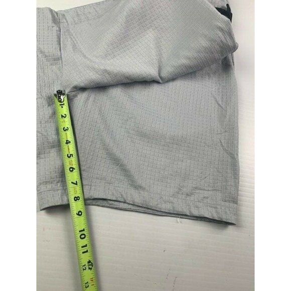 NIKE Mens Elastic Waist Drawstring Mens Shorts Size XL Light Gray - Picture 6 of 6